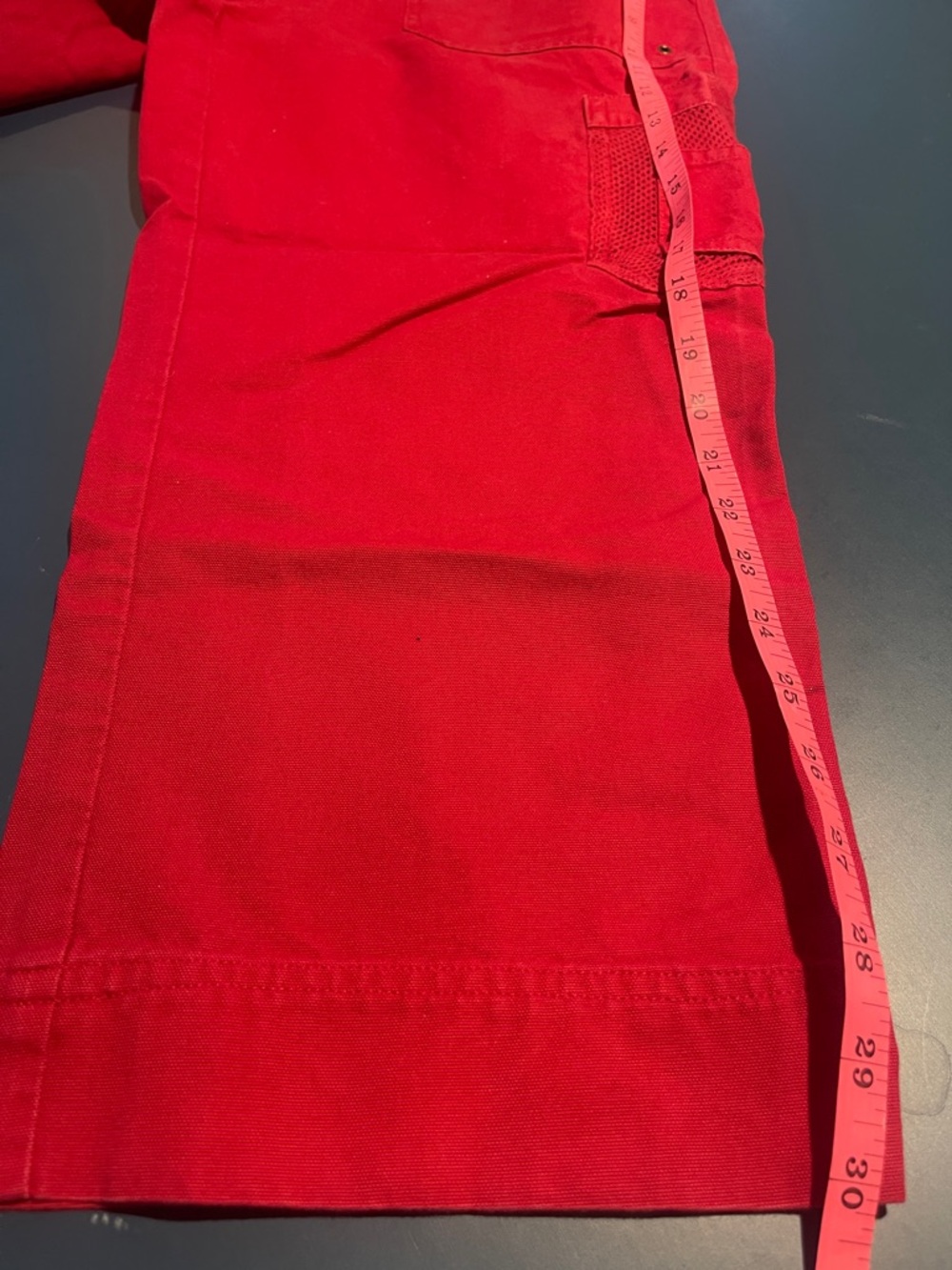 Red Ralph Lauren Capris - Picture 9 of 10